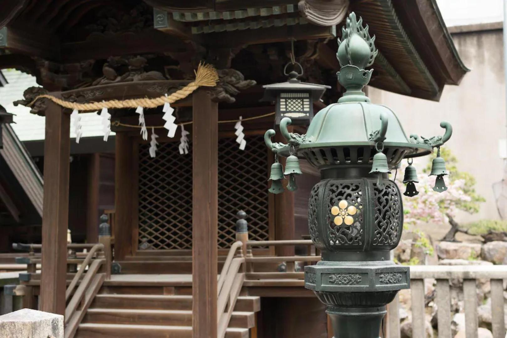 Apartamento Grandi日本橋 Osaka Exterior foto