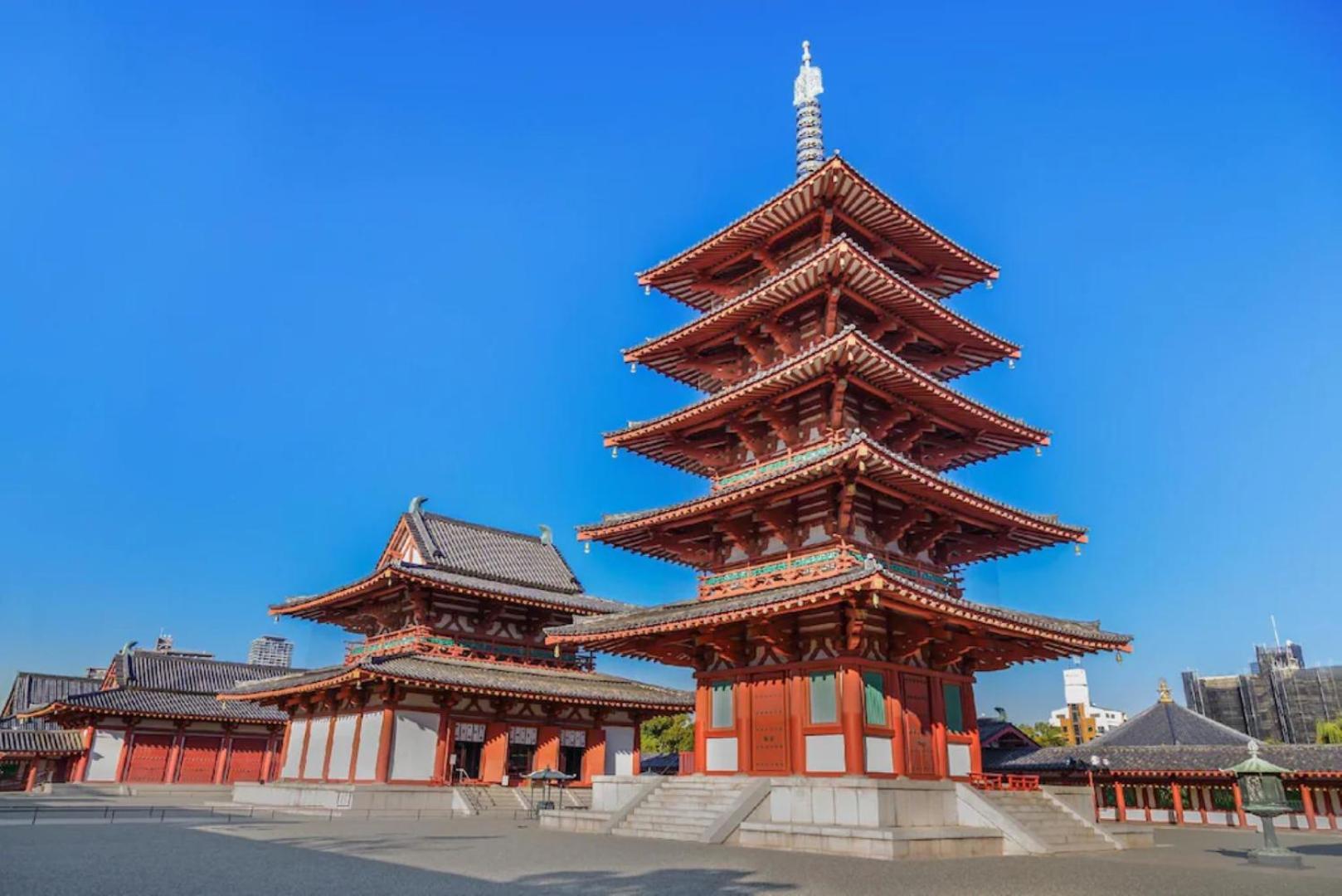 Apartamento Grandi日本橋 Osaka Exterior foto