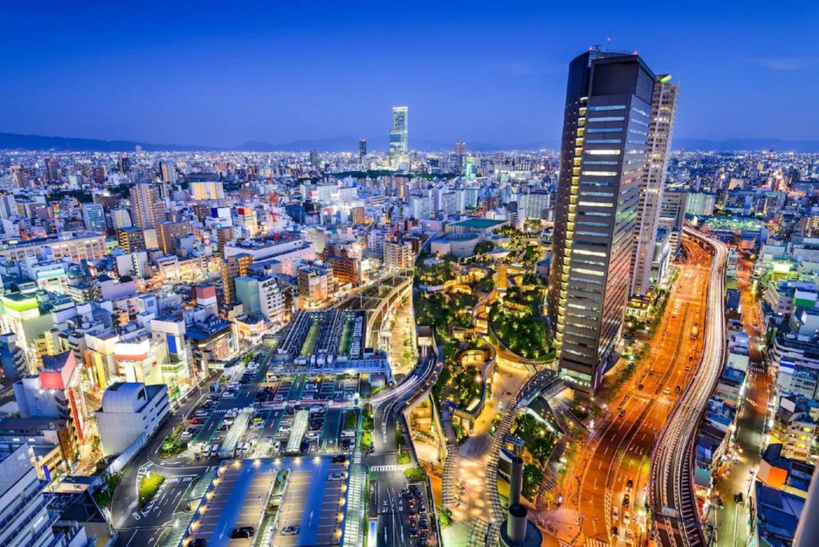 Apartamento Grandi日本橋 Osaka Exterior foto