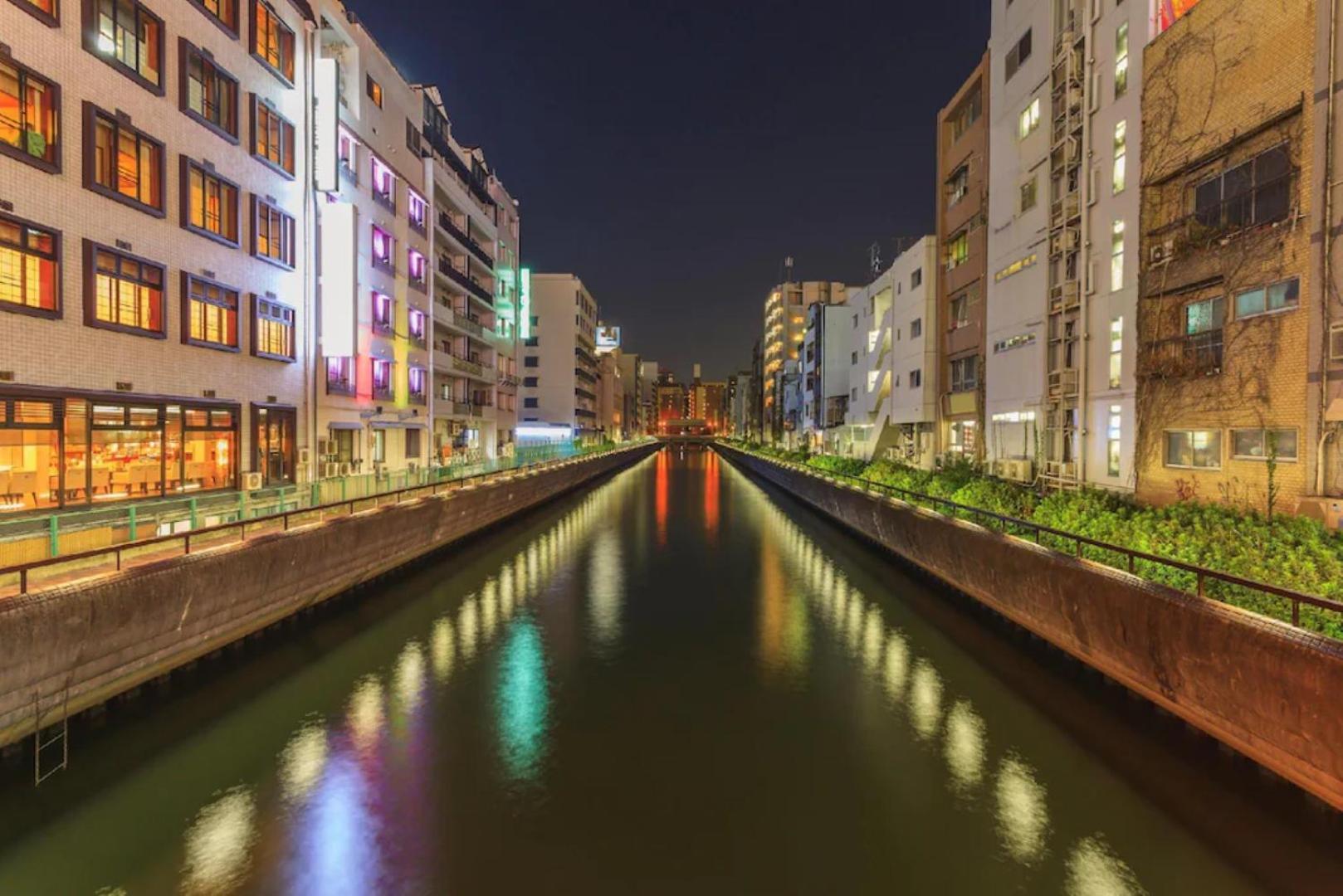 Apartamento Grandi日本橋 Osaka Exterior foto