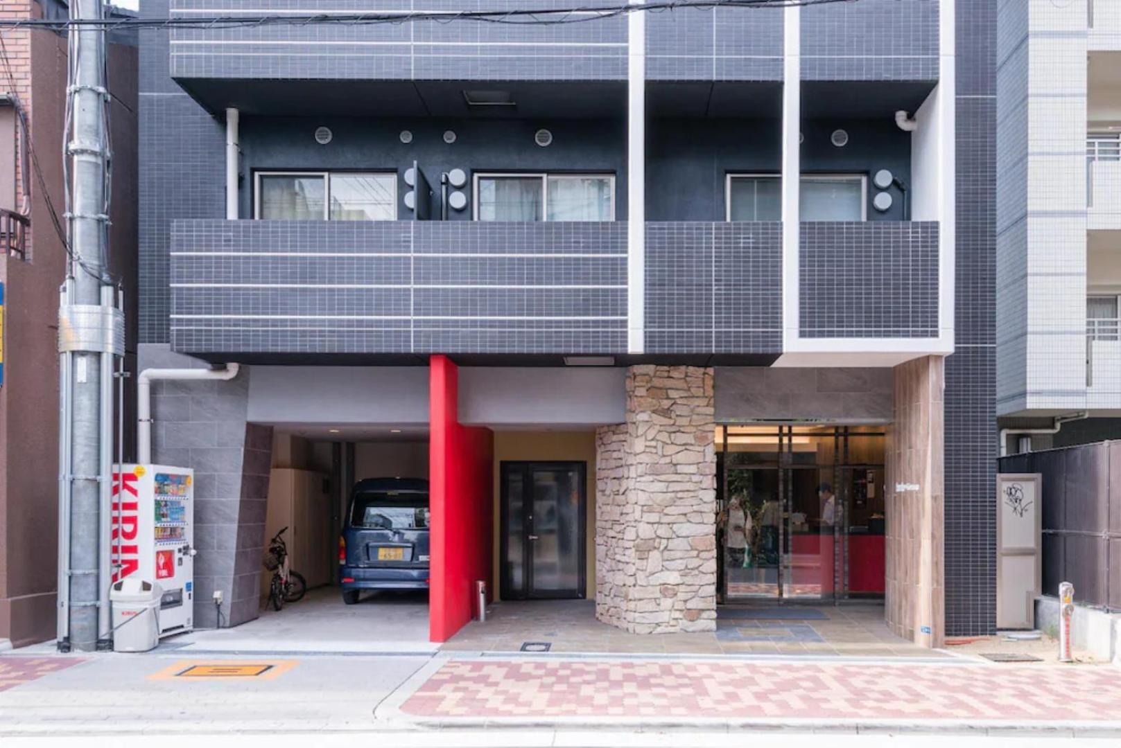 Apartamento Grandi日本橋 Osaka Exterior foto