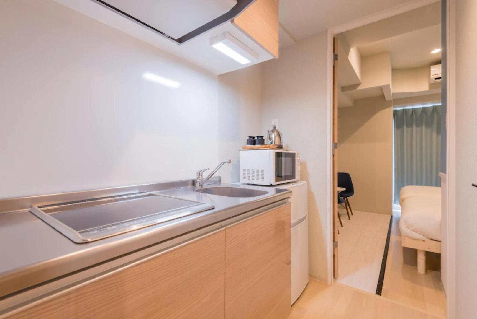 Apartamento Grandi日本橋 Osaka Exterior foto